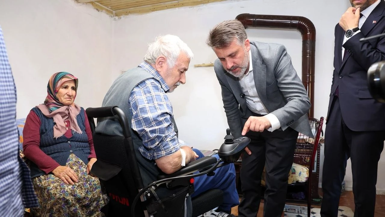 Vatandaşın talebine Başkan Vekili Biba'dan hızlı yanıt