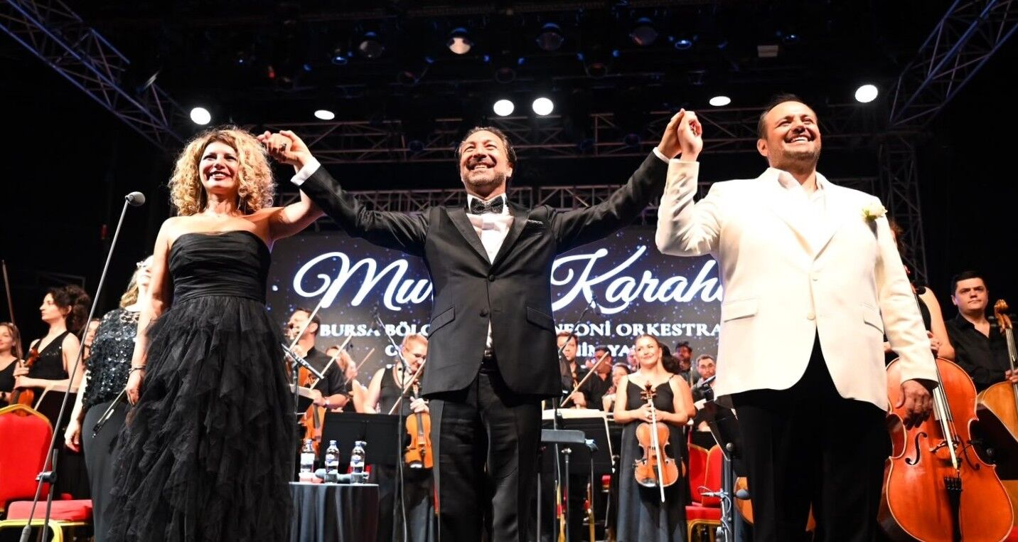 64’üncü Uluslararası Bursa Festivali’ne büyüleyici açılış