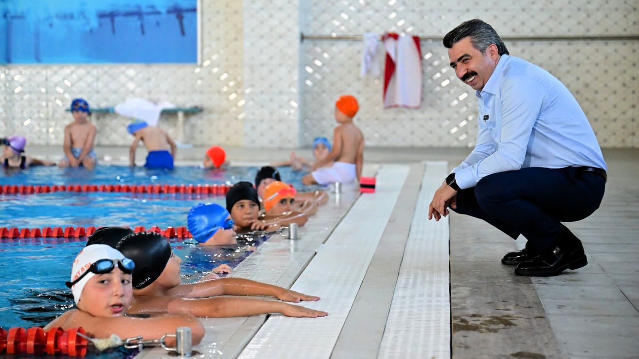 Yıldırım’da sporun mevsimi yok: Kış Spor Okulları başladı