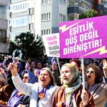 Nilüfer’de Kadınlar Eşitlik İçin Yürüdü