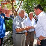 Başkan Aydın, Başaran Mahallesi'nde ortak akıl buluşması gerçekleştirdi