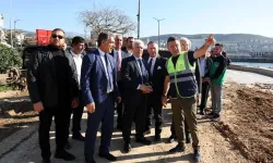 Gemlik Sahiline Büyük Dönüşüm: Hem Güvenli Hem Yaşayan Bir Kıyı Geliyor