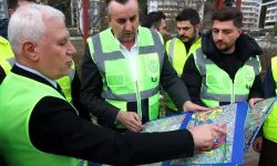 Nilüfer’de Atlıçayır Bulvarı’nda Çalışmalar Sürüyor