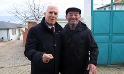 Başkan Bozbey’den Yaren Leylek’e ziyaret