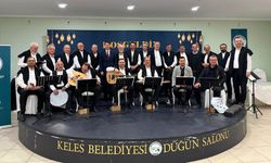 Keles’te Gönül Sofrasında İlahi Coşkusu