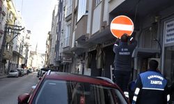 Karacabey’de Tek Yön Uygulaması Başladı