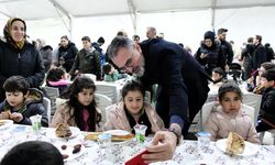 Kestel’de çocuklar tekne orucuyla buluştu