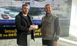 İnegöl’de Düşen 200 Bin TL Sahibine Ulaştırıldı