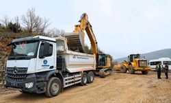 Kestel’de Mahalle Yolları Genişletiliyor