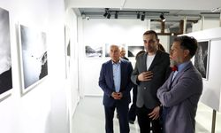 Yerle Gök Arasında Sergisi Nilüfer’de Açıldı