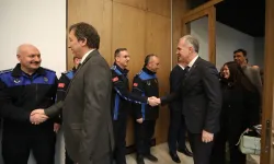 İnegöl’de Bayramlaşma Töreninde Birlik Mesajı