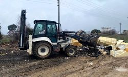 Orhangazi’de Biriken Atıklar Tek Tek Temizleniyor