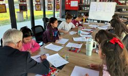 Nilüfer’de Çocuklar Tatilde Depoda Buluştu