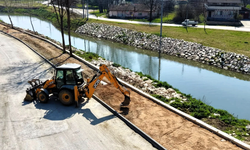 Kulaca’da Koca Çayı Çevresi Yenileniyor