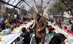 Gürsu’da Minikler Tekne Orucunda Buluştu