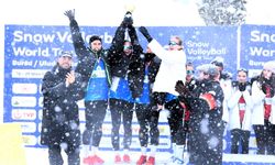 Uludağ’da Kar Voleybolu Heyecanı Sona Erdi