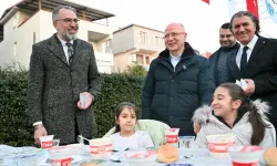 Kale Mahallesi’nde Sokak İftarı Sofrası Kuruldu