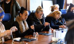 Osmangazi’de Parfüm Yapım Atölyesine Yoğun İlgi