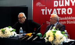 Rutkay Aziz Nilüfer’de Tiyatro Üzerine Konuştu