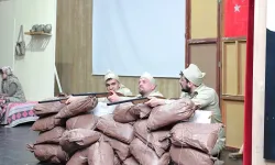 Kestel’de Çanakkale Ruhu Sahneye Taşındı