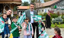 Şampiyonluk coşkusu Büyükşehir'le yaşandı