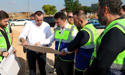 Başkan Vekili Biba, ulaşıma nefes aldıracak projeleri inceledi