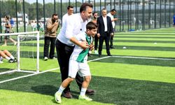 Bursa Büyükşehir'den Bursaspor'a milyonluk altyapı hamlesi