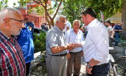 Başkan Aydın, Başaran Mahallesi'nde ortak akıl buluşması gerçekleştirdi