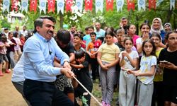 Yıldırım'da çocukların neşesi sokağa taştı