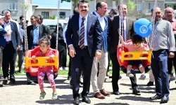Başkan Yılmaz'dan Deliçay hamlesi: Modern yaşam alanı hizmete açıldı