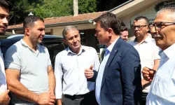 Başkan Aydın Doğancı’da vatandaşla buluştu: “Hiçbir mahalleye ayrım yapmıyoruz”