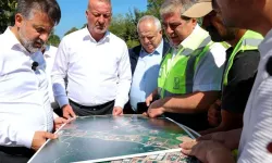 Büyükşehir'den Karacabey'e altyapıdan ulaşıma dev yatırımlar