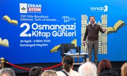 Osmangazi Meydanı kitapla nefes aldı