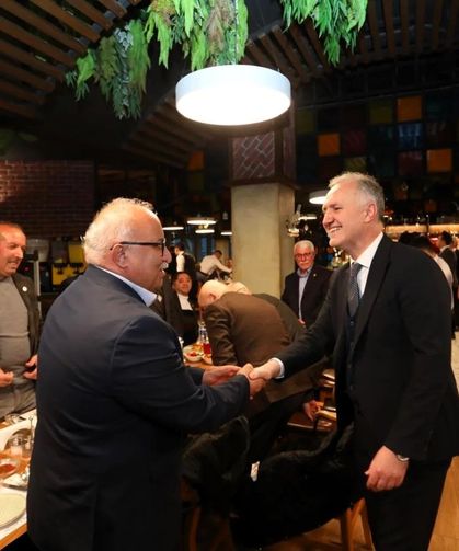 İnegöl’de Muhtarlar Ve Kurumlar Aynı Sofrada