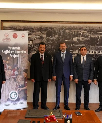 Gürsu’nun Yades Projesi Bursa’da Tek Oldu