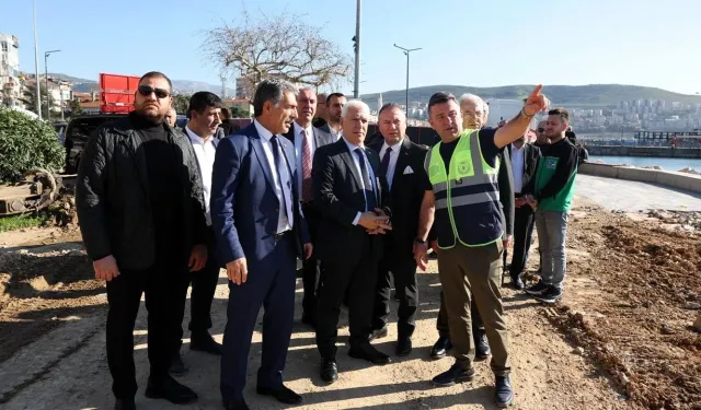 Gemlik Sahiline Büyük Dönüşüm: Hem Güvenli Hem Yaşayan Bir Kıyı Geliyor