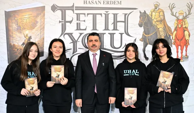 Yıldırım’dan Fethe Özel Roman: “Fetih Yolu”