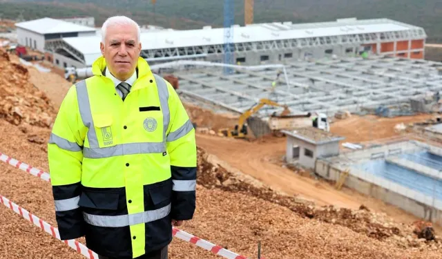 Çınarcık Arıtma Tesisi’nde Sona Doğru