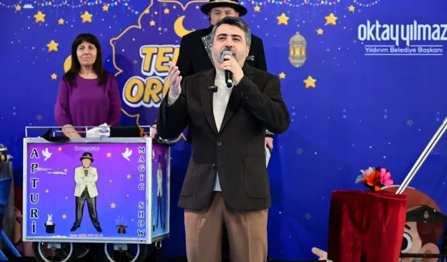 Yıldırım’da Ramazan Sevinci Miniklerle Paylaşıldı: Tekne Orucu Geleneği Yaşatıldı