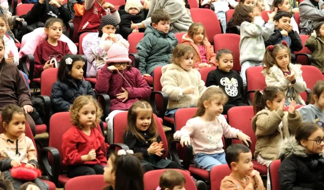 Yıldırım’da Çocuklara Ücretsiz Tiyatro Keyfi