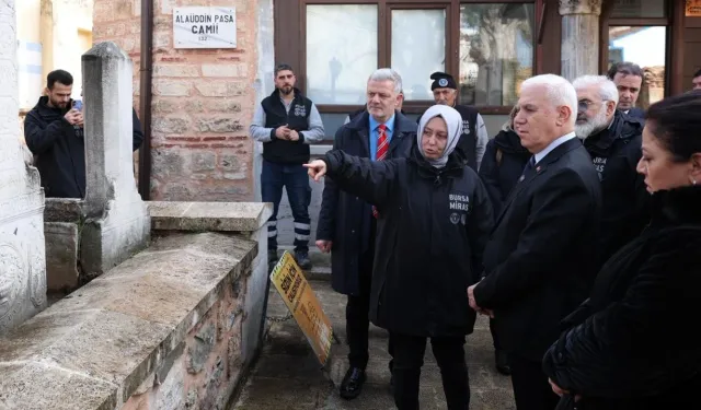 Bursa’da Fetih Mirası Gün Yüzüne Çıkarılıyor