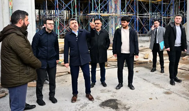 Yavuzselim Kapalı Pazar Alanı’nda Çalışmalar Sürüyor