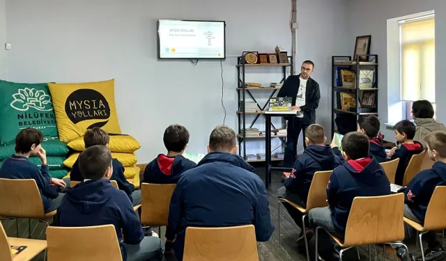 Nilüfer’de Gençlere Doğa ve Bisiklet Eğitimi: Mysia Yolları Tanıtıldı