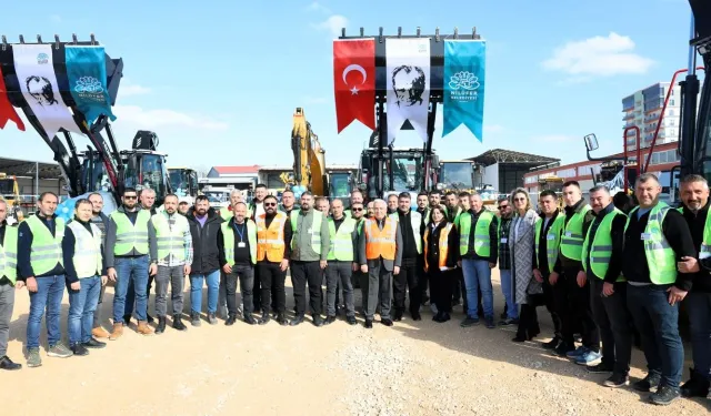 Nilüfer Belediyesi’nden Hizmet Atağı: Araç Filosu Güçleniyor