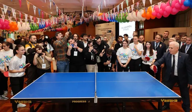 Bursa 2. Uluslararası Spor Festivali’ne Hazır