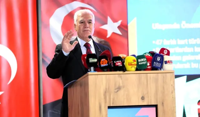 Başkan Bozbey’den Bursa’nın Ulaşım Haritası