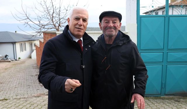 Başkan Bozbey’den Yaren Leylek’e ziyaret