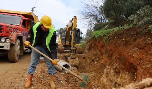Bursa Büyükşehir’den Müşküle’ye altyapı hamlesi