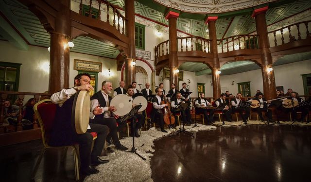 Bursa’da ‘RamazaNağme’ ile tasavvuf esintisi