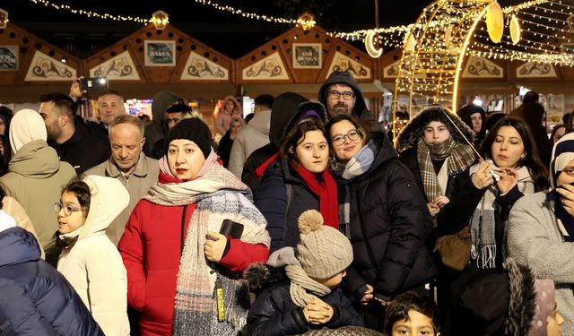 Osmangazi’de ramazan sokakları çocukların neşesiyle doldu
